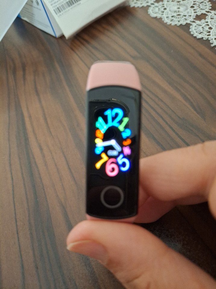 Pembe HONOR Band 5 Akıllı Bileklik. - Görsel 3