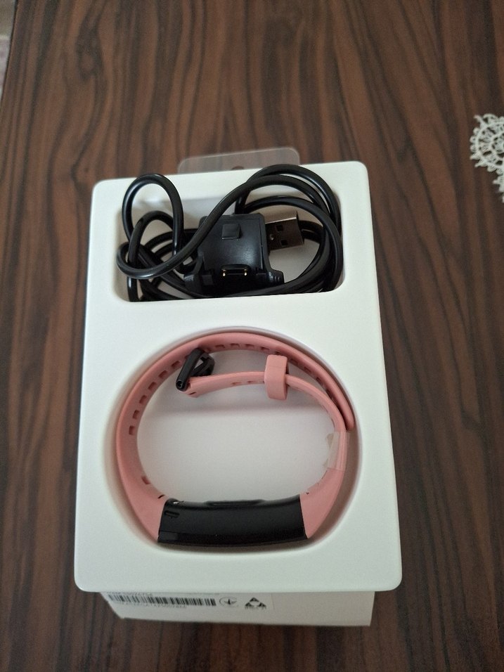 Pembe HONOR Band 5 Akıllı Bileklik. - Görsel 2