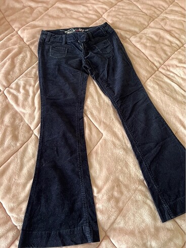 Esprit kadife pantolon