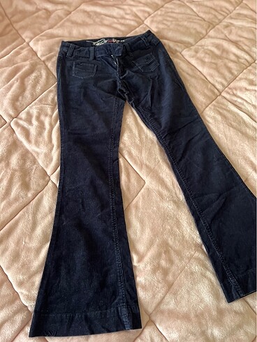 Esprit Esprit kadife pantolon
