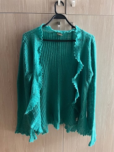 m Beden Vintage Vakkorama yün hırka