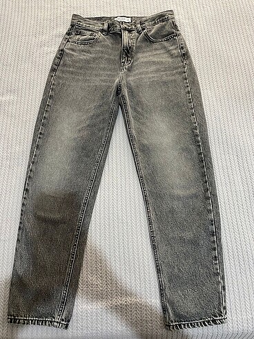 Mom jean pantolon