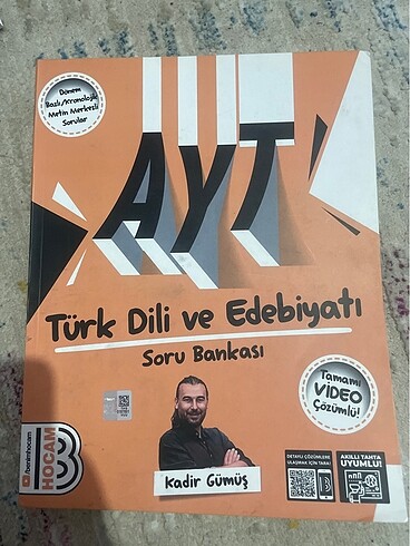 Ayt edebiyat Kadir gümüş soru bankası