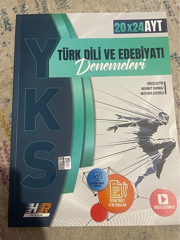 Hız ve renk ayt edebiyat deneme