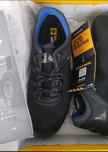 Siyah Erkek Ayakkabı Michelin lastik taban - Görsel 2