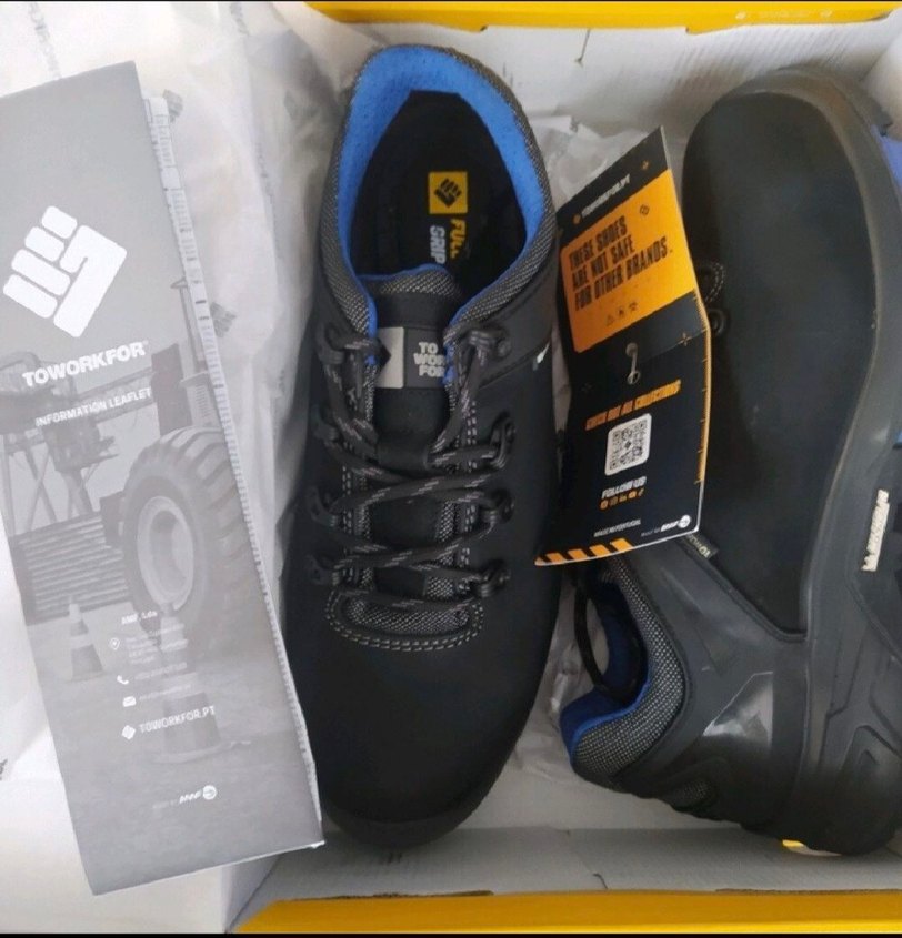 Siyah Erkek Ayakkabı Michelin lastik taban - Görsel 2