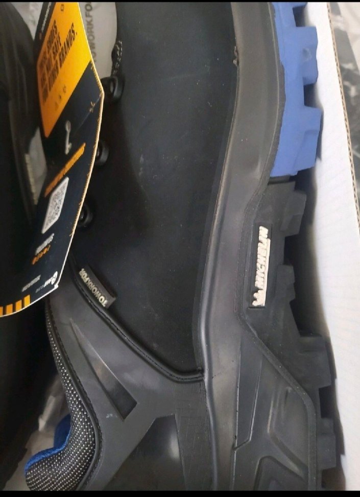 Siyah Erkek Ayakkabı Michelin lastik taban - Görsel 4