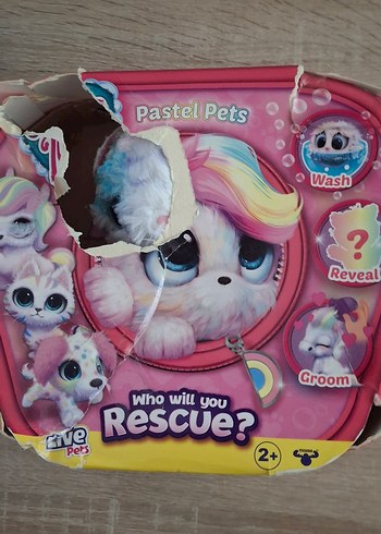 Scruff-a-Luvs Pastel Pets Peluş Oyuncak - Görsel 2