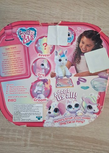 Scruff-a-Luvs Pastel Pets Peluş Oyuncak - Görsel 3