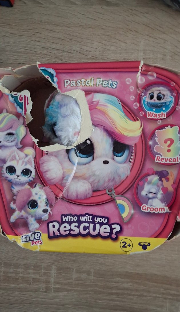 Scruff-a-Luvs Pastel Pets Peluş Oyuncak - Görsel 2