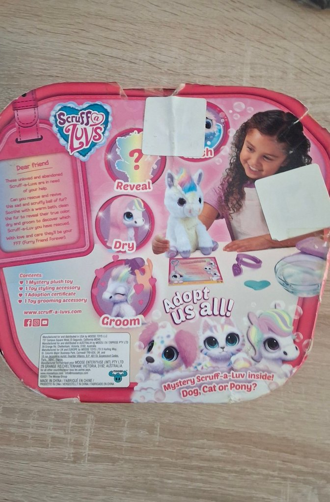 Scruff-a-Luvs Pastel Pets Peluş Oyuncak - Görsel 3