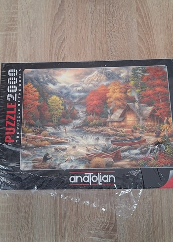Anatolian Sonbahar Manzaralı Puzzle - Görsel 2