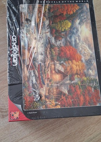 Anatolian Sonbahar Manzaralı Puzzle - Görsel 5