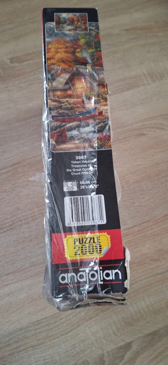 Anatolian Sonbahar Manzaralı Puzzle - Görsel 4