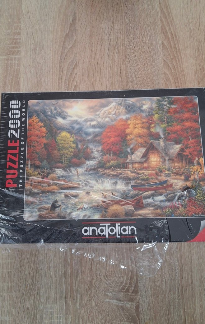 Anatolian Sonbahar Manzaralı Puzzle - Görsel 2