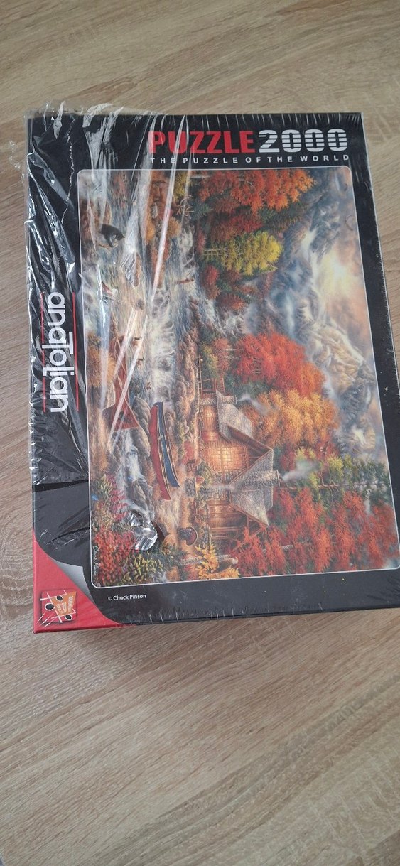 Anatolian Sonbahar Manzaralı Puzzle - Görsel 5