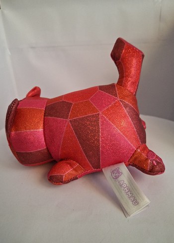 Beden Aphmau Peluş Kırmızı Renkli Sevimli Figür Oyuncak