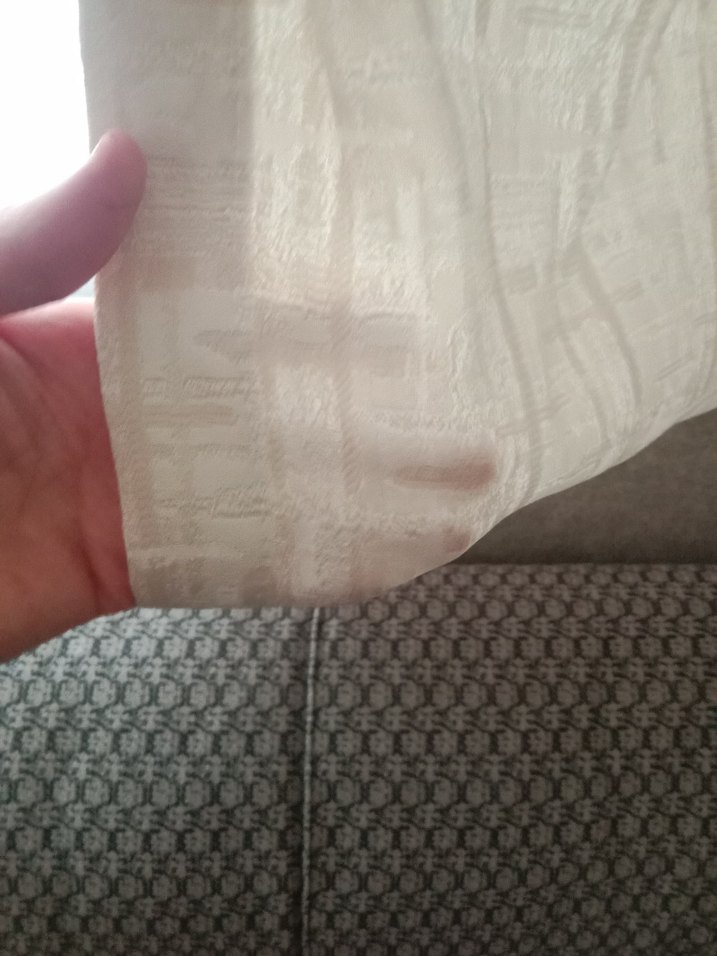 Bej Modern Düz Fon Perde - Görsel 3