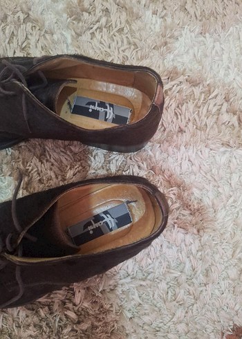 Klasik Erkek Kahverengi Süet Ayakkabı - Görsel 4