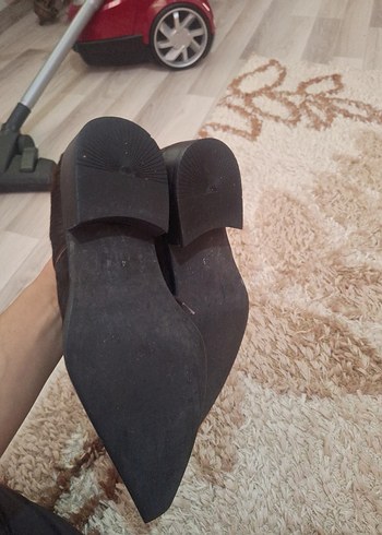 Klasik Erkek Kahverengi Süet Ayakkabı - Görsel 5