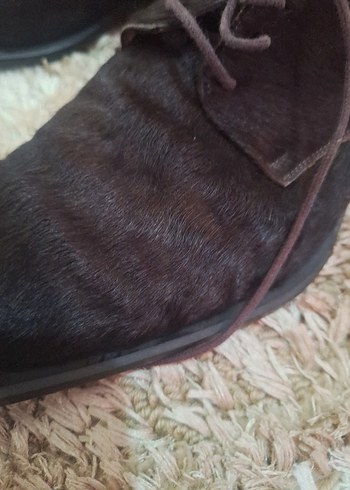 Klasik Erkek Kahverengi Süet Ayakkabı - Görsel 3