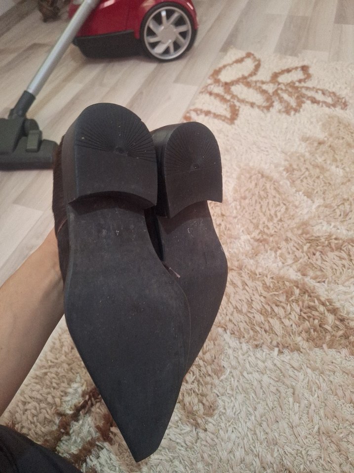 Klasik Erkek Kahverengi Süet Ayakkabı - Görsel 5