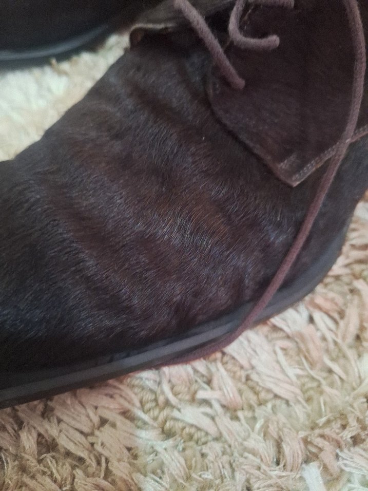 Klasik Erkek Kahverengi Süet Ayakkabı - Görsel 3