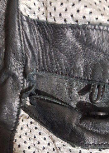 Orjinal Deri  iç cebinde ufak bir defo en son resimde mevcut - Görsel 7