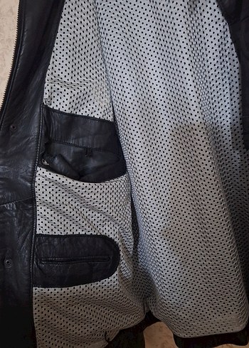 Orjinal Deri  iç cebinde ufak bir defo en son resimde mevcut - Görsel 4