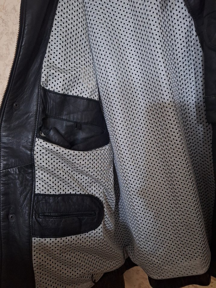 Orjinal Deri  iç cebinde ufak bir defo en son resimde mevcut - Görsel 4