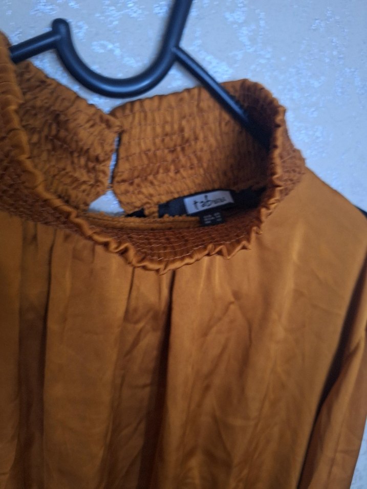 şık bluz ofis giyimi için uygundur - Görsel 3