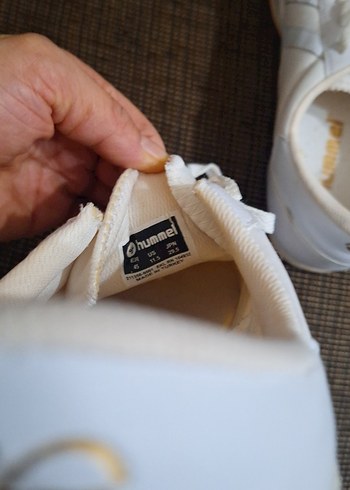 Beyaz Bağcıklı Spor Ayakkabı 44 - 45 uygundur - Görsel 4