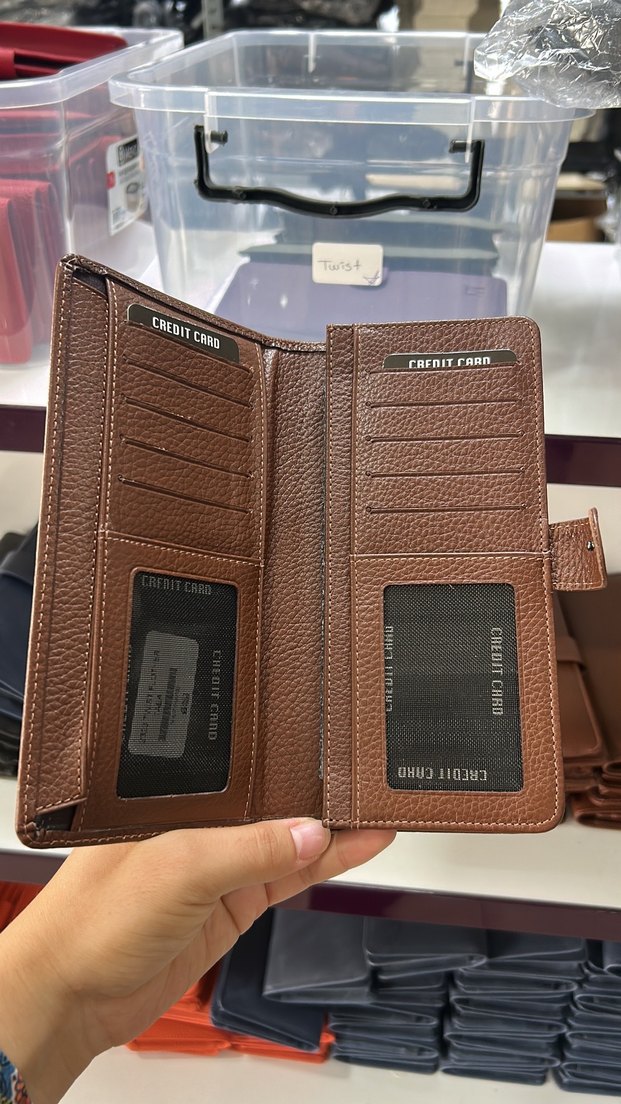 Kahverengi Deri  Cüzdanı - Görsel 2