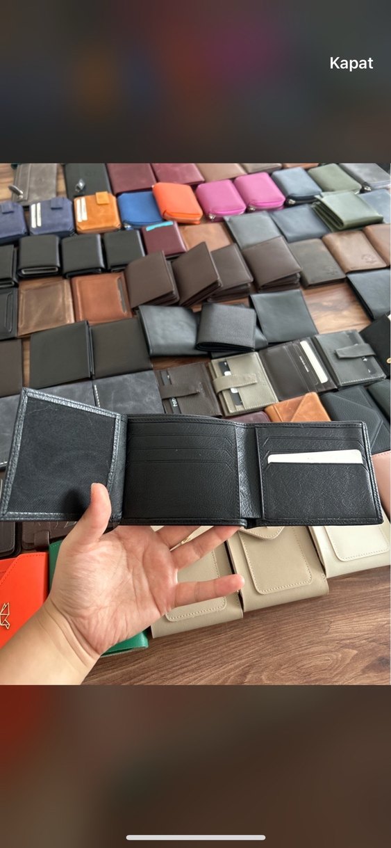 Siyah Erkek Deri Cüzdan - Görsel 2