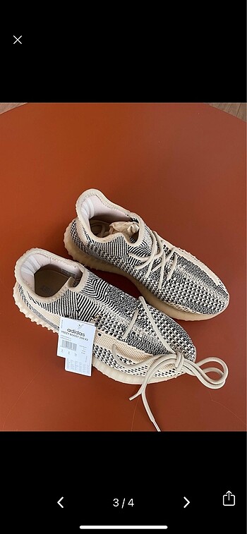 40 Beden Adidas yeezy bosst mens v2 spor ayakkabı