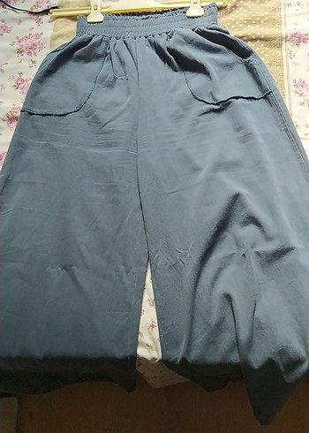 m Beden rahat kullanılabilir pantolon