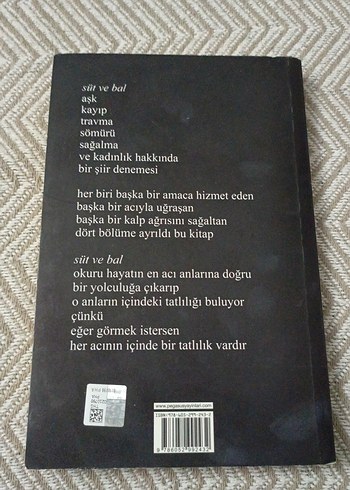 Süt ve Bal - Rupi Kaur Şiir Kitabı