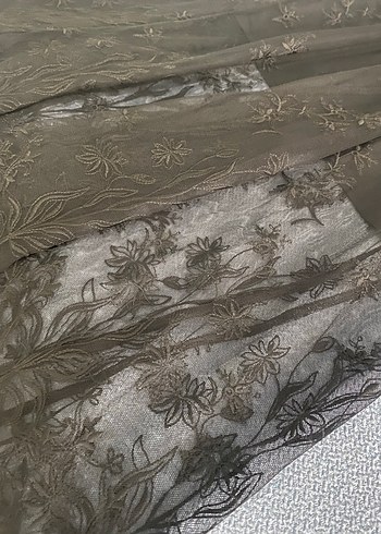 H&M Siyah Yazlık Elbise