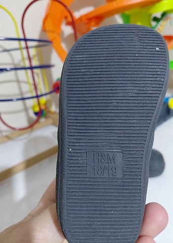 Gri Erkek Çocuk Street Wear Bot - Görsel 4