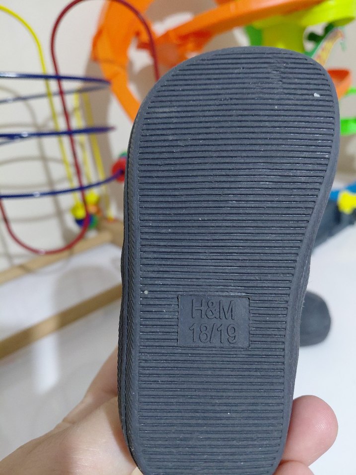 Gri Erkek Çocuk Street Wear Bot - Görsel 4