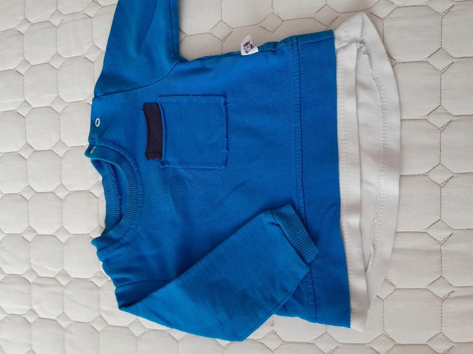 Mavi Erkek Bebek Takımı - Görsel 3