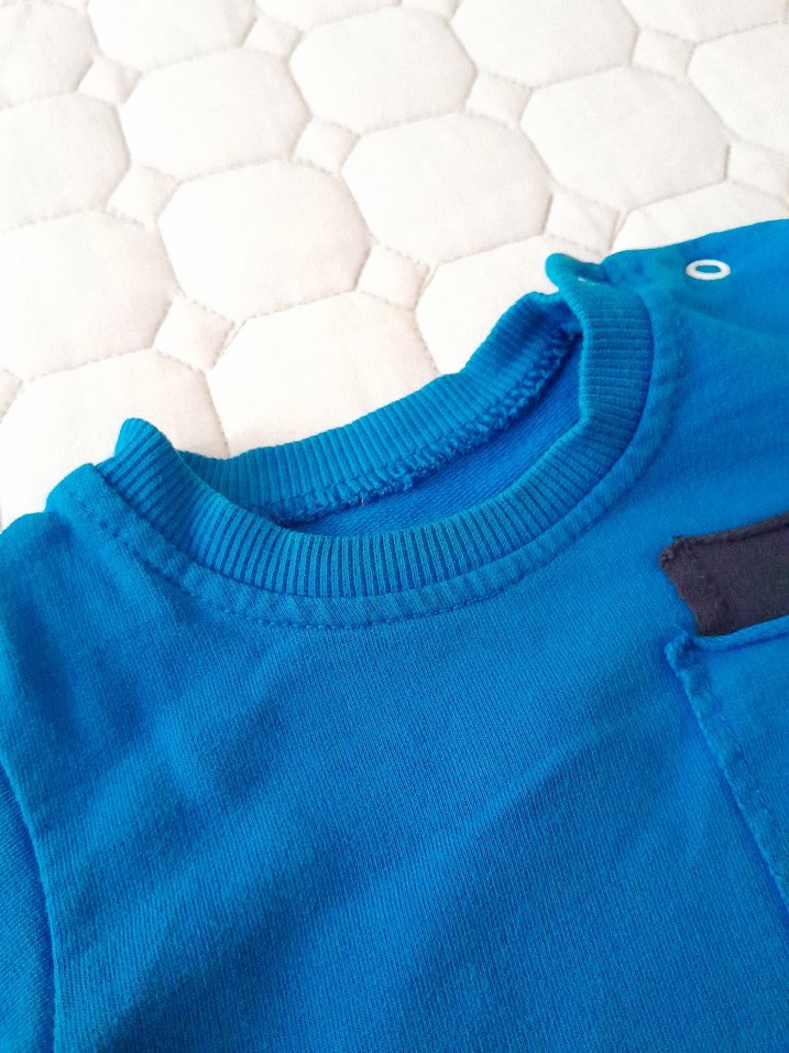 Mavi Erkek Bebek Takımı - Görsel 4