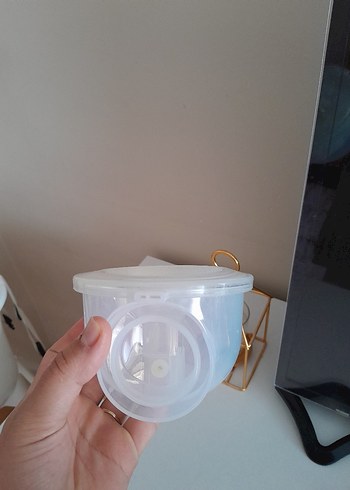 Beyaz Elektronik eller serbest Göğüs Pompası - Görsel 6