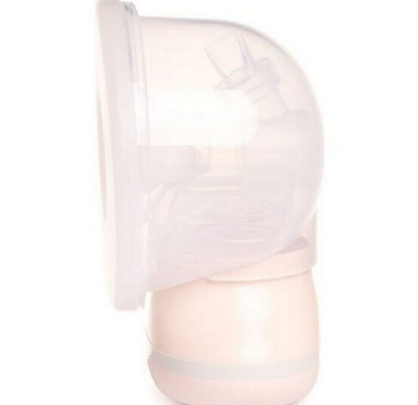 Beyaz Elektronik eller serbest Göğüs Pompası - Görsel 3