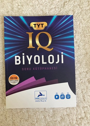 TYT IQ Biyoloji Soru Kütüphanesi