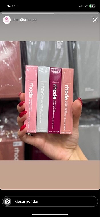 Rhode Gloss