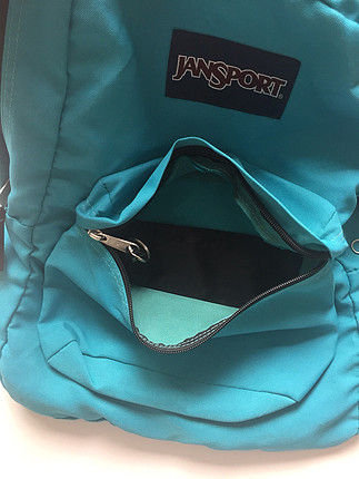 JANSPORT MARKALI MAVİ SIRT ÇANTASI