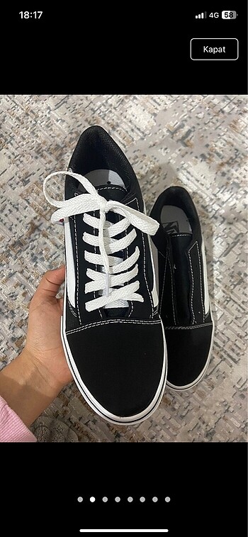Vans Vans ayakkabı