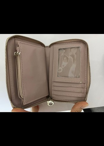 Pembe stradivarius cüzdan - Görsel 3