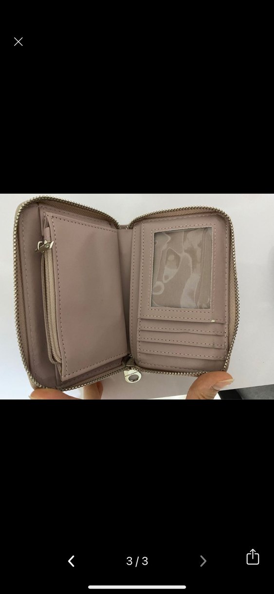 Pembe stradivarius cüzdan - Görsel 3